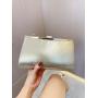Hot Selling Satin Wrinkle Bag Party Bride Wedding Banquet Handbag Evening Bags For Ladies