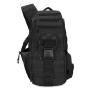Unisex Swordfish Shoulder Bag 30 Liter Tactical Archer Riding Backpack Polyester Chest Crossbody Bag Men's Outdoor Activities