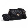 2024 new fashion sense small dots decorated women's shoulder bag high-quality simple crossbody bag