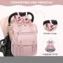 LOVEVOOK 2023 large capacity mother bag baby diaper organizer nappy bag Multifunctional travel laptop mommy backpack for women