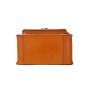 2024 Custom Vegetable Tanned Leather Messenger Satchel Bag For Women Handbag