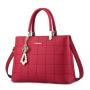Wholesale Fashion Designer pu Leather Ladies Hand Bag Crossbody Women Purses And Handbags With Pearls Pendent
