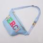 Keymay New Design 6 Colors Bigger Outdoor Waterproof Buckle Strap Crossbody Chest Waist Bags Nylon Fanny Pack for Women