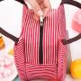 Portable Waterproof Lunch Bag Thickness Insulated Lunch Box Bag Large Capacity Zipper Picnic Handbag Women Men Kid Lonchera Sac