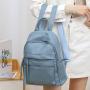2024 New Genuine leather bag computer bags large capacity backpack men and women simple leisure backpack