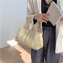 New product tote bags for women Fashion soft solid color hand bags luxury handbags for women large Nylon bag