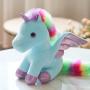 The mascot dolls gift spot rainbow sky Unicorn animal plush toy doll
