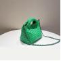2024 Custom Logo Weave Leather Mini Bag Handbag For Women Luxury Purse With Clutch