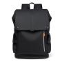 New Design Large Capacity Men's Travel Backpack Waterproof PU Leather Trendy Business Laptop Backpack Wholesale
