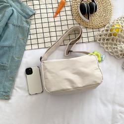 Newest Canvas Women Bags Fashion On 2022 Students Large Capacity Handbags Casual Shoulder Crossbody Bags For Ladies Bolsos