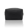 Wholesale Leather Makeup Bag Classical Saffiano Leather Travel  Cosmetic Bag Toiletry Bag for Women