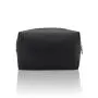 Wholesale Leather Makeup Bag Classical Saffiano Leather Travel  Cosmetic Bag Toiletry Bag for Women