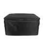 Medical Bag Medical Equipment Bag Water-Resistant Home Health Nurse Bag for Medical Student Therapist Black