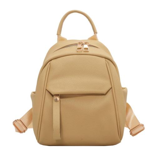 ZR181 Wholesale Of New Korean Soft Leather Women's PU Backpack Waterproof Wear-resistant Fashion Travel Backpack