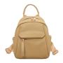 ZR181 Wholesale Of New Korean Soft Leather Women's PU Backpack Waterproof Wear-resistant Fashion Travel Backpack