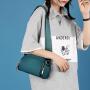 multi-pocket Lightweight cross-body bag Fashionable ladies single shoulder small square waterproof nylon bag