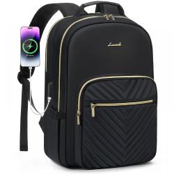 LOVEVOOK 15.6 17 18 in Waterproof Backpack Trendy Anti Theft School Bags For Men Usb College Laptop School Bags For Teenagers