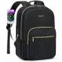 LOVEVOOK 15.6 17 18 in Waterproof Backpack Trendy Anti Theft School Bags For Men Usb College Laptop School Bags For Teenagers