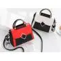 ZR699 Women's Bags New Fashion PU Leather Girl Lovely Small Square Bag Simple Zipper Shoulder Crossbody Phone Bag Female Party