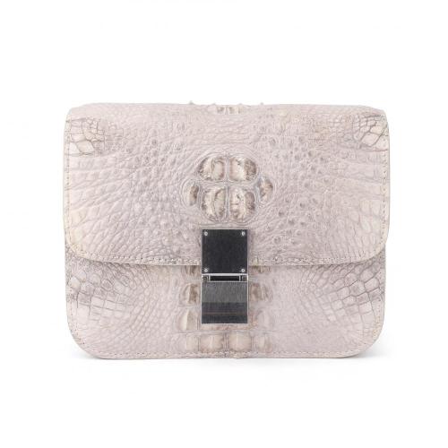 Top Quality Ladies Women Crocodile Skin Shoulder Hand Bags Real Alligator Leather Women'S Messenger Crossbody Bag