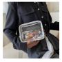 Fashion Entire Transparent PVC bag Customeization Mini Clear Women Crossbody Bag