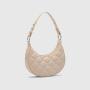 Hot Sales Women Personalized Fashion Handbags Underarm Bags Diamond Lattice Sewing PU Leather Luxury Shoulder Bag For Women