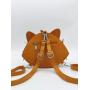 Professional customized clear ita backpack lovely animal Itabag pvc window with pins display insert backpack