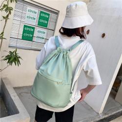 Latest China New Model Ladies Sports Bag Extra Large Drawstring Backpack Portable Travel Bag