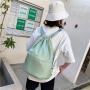 Latest China New Model Ladies Sports Bag Extra Large Drawstring Backpack Portable Travel Bag