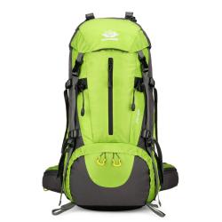 Big capacity bag outdoor travel mountaineering camping pack waterproof ultralight hiking backpack bag