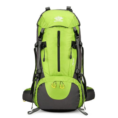 Big capacity bag outdoor travel mountaineering camping pack waterproof ultralight hiking backpack bag