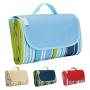 Portable Beach Mat Waterproof Pocket-sized Camping Picnic Blanket Convenient Packable Mat Outdoor Activities