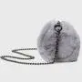 2024 Autumn Winter new fashion Soft Warm fur pillow shoulder hand bags ladies luxury handbag