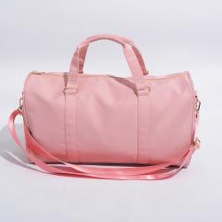 Keymay USA Warehouse Free Shipping Bridesmaid Gift Gym Weekender Bag Sport Gym Nylon Duffle Bag Handbags Travel Storage Bag