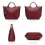Factory wholesale handbags women shoulder crossbody bag casual large totes high quality ladies handbag