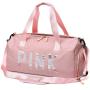 Gelory Gym Duffle Bag Dry Wet Separated Gym Sport Yoga Duffle Bag Training Handbag Travel Bags