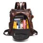2024 Fashion latest designers ladies shoulder bags girls school bags leather women's laptop backpacks