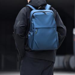 XL254 New Version Students Customized Logo Durable Computer Bag Fashion Waterproof Wearable Backpack Large Capacity Shoulder Bag