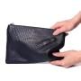 2024 OEM Men's clutch  bag crocodile genuine leather  handbag for men business clutch bags factory wholesaler