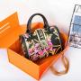 2024 Ladysky Fashion printing hand bag for women quality ladies bag large capacity female bag trending manufacturer 29 cm