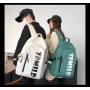 ZR826 New Schoolbag Backpack Fashion High Capacity Unisex Computer Laptop Bag Nylon High School Students Letter Backpack Trend