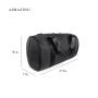 100% Insulation Smell Proof  Zipper Bag Smell Proof Man Bag Duff Bag