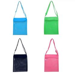 Gelory 11.4 x 13.7inch Beach Bag Shoulder Bags Mesh Net Handbag Crossbody Bag Lady Messenger Totes For Women
