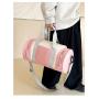 ZR921 New Leisure Travel Bag Fashion Outdoor Sports Shoulder Bag Oxford Cloth Wear-resistant Foldable luggage Fitness Bag