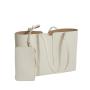 Custom Wholesale Classic Vegan Luxury Women Tote Bags With Pouch Ladies Shoulder Bags Large Pu Leather Fashion Ladies Tote Bag