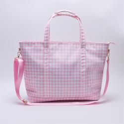 Factory Custom Printed Fashion Cute Large Capacity Waterproof Nylon Portable Travel Shoulder Ladies Handbags