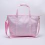 Factory Custom Printed Fashion Cute Large Capacity Waterproof Nylon Portable Travel Shoulder Ladies Handbags