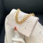 handbag thick chain quilted shoulder purses women's shoulder bags handbags for women luxury wholesale