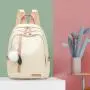 Large Capacity bolsas para mujer Supplier All seasons Oxford Cloth Bag Wholesale Solid Color School Bags Girls Polyester