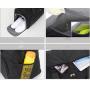 XL092 Customised Waterproof Large Capacity Travel Bag Wet Dry Separation Gym Yoga Bag Oxford Fabric Sports Duffle Bag